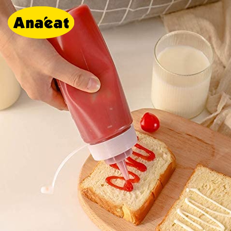 Chai Nhựa ANAEAT Đựng Nước Sốt Tiện Dụng Cho Nhà Bếp