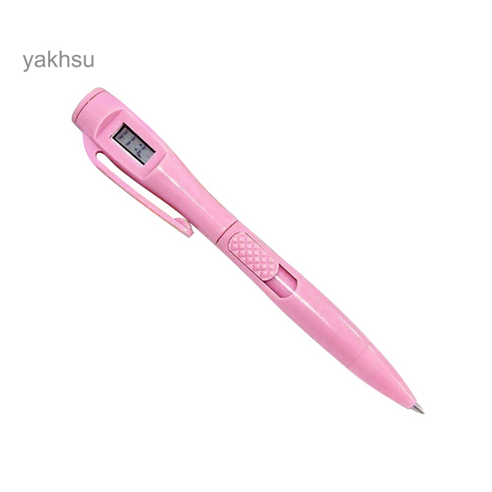 Bút bi thiết kế đồng hồ điện tử sang trọng cho học sinh