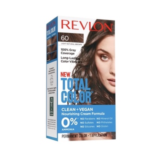 Thuốc nhuộm phủ bạc thảo dược REVLON