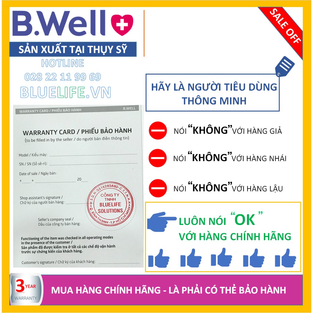 [Hàng SX tại THỤY SỸ] - Máy Xông Mũi Họng Cao Cấp cho Bé B.WELL SWISS PRO-115 [100% CHÍNH HÃNG] BẢO HÀNH 3 NĂM - 1 ĐỔI 1