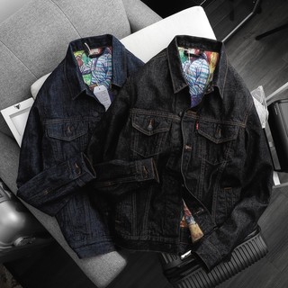 Áo khoác Jean Hàng Nhập Levis