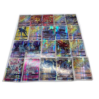 Set 324 hình thẻ Pikachu TCG độc đáo