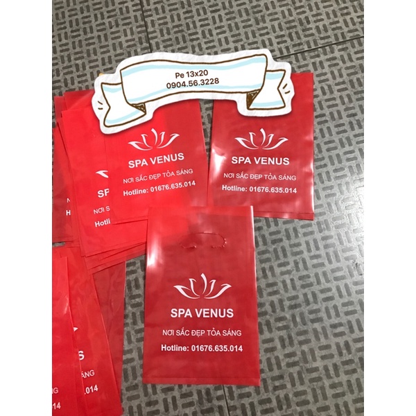 In túi ni lông giá rẻ, lấy nhanh