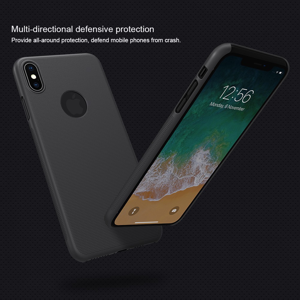 Ốp điện thoại NILLKIN cứng mặt nhám dáng mỏng cho Iphone XS Max