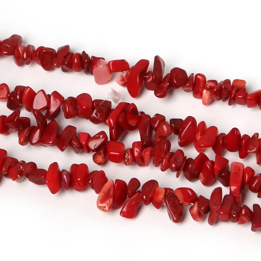 Hạt Đá Olivine Tự Nhiên Màu Xanh Dương 80Cm Làm Trang Sức