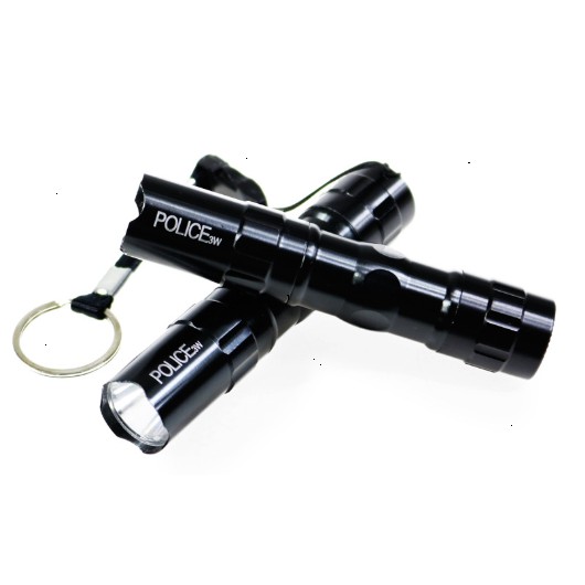 Đèn Pin Mini - Treo Móc Khóa - Hộp Kim Nhôm - Xử Dụng Pin Tiểu AA ( pin tiểu ) - Hàng Có Sẵn Trong Kho