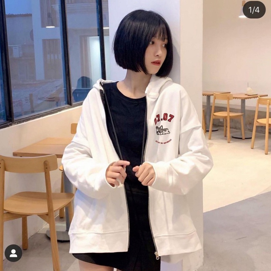 ÁO HOODIE - ÁO KHOÁC NỈ NGOẠI 07.07