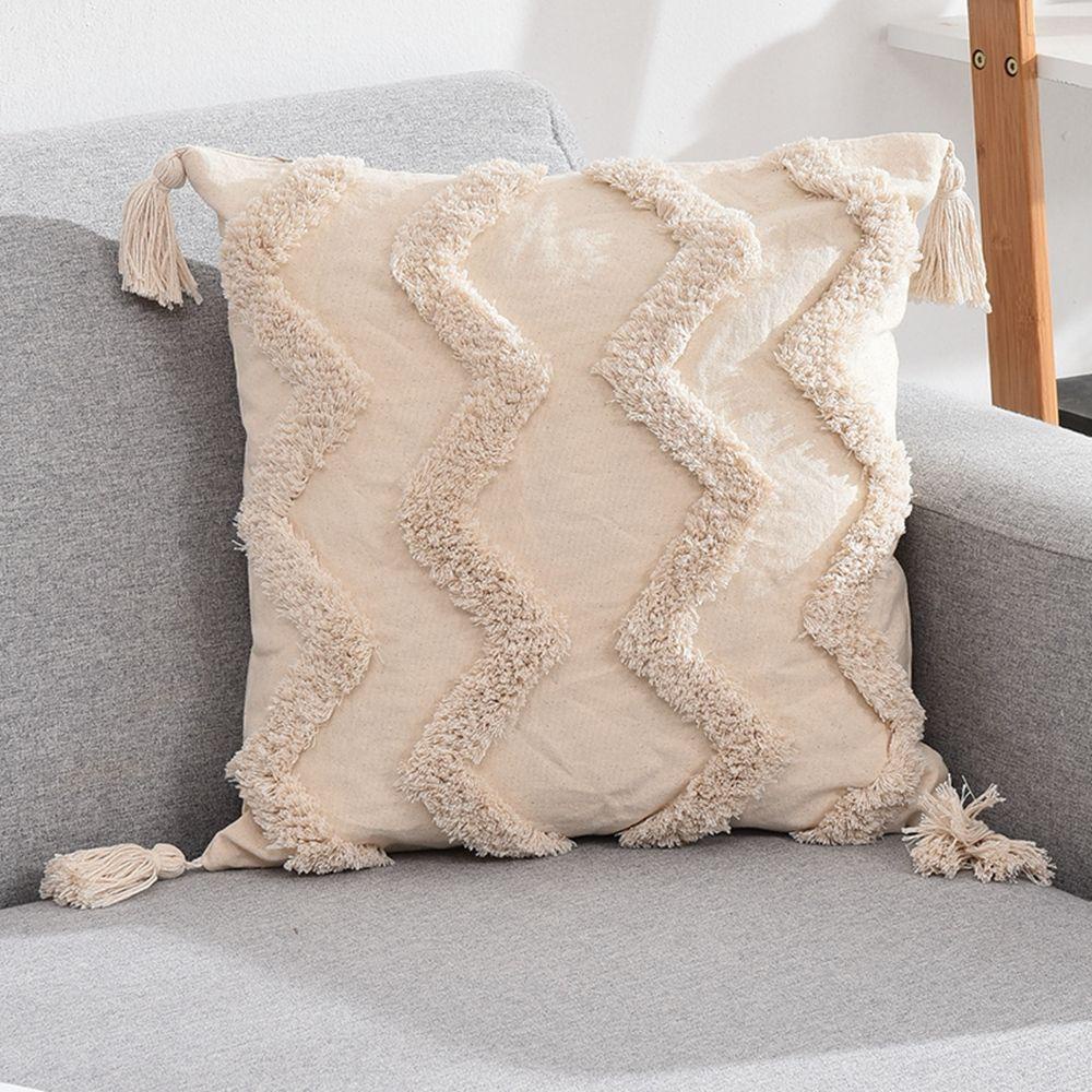 Vỏ Gối Vải Không Dệt Handmade Phong Cách Bohemia Cho Phòng Khách / Giường Ngủ