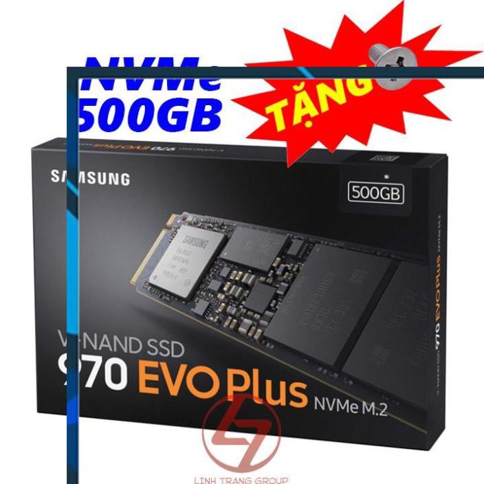 Ổ cứng SSD M.2 PCIe NVMe Samsung 970 EVO Plus 250GB 500GB - bảo hành 5 năm SD23 SD24