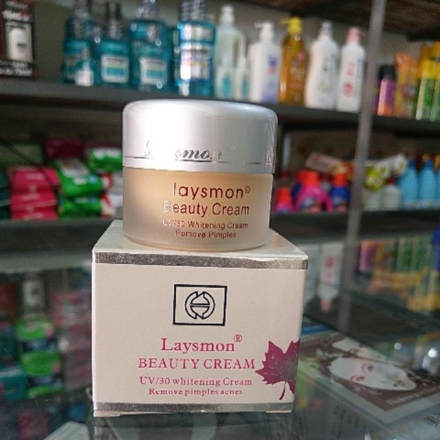 Kem Laysmon Beauty cream UV/30 whitening cream 15g ( chính Hãng)