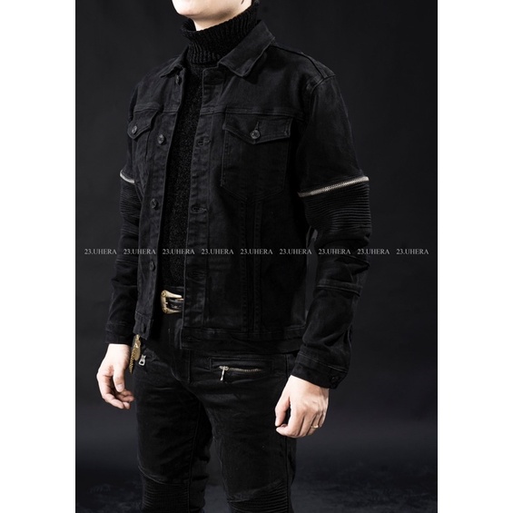 Áo khoác 23.Uhera -Jacket Biker