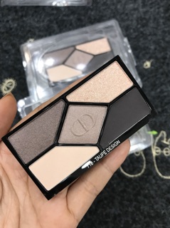 Bảng màu mắt Dior 5 màu tester