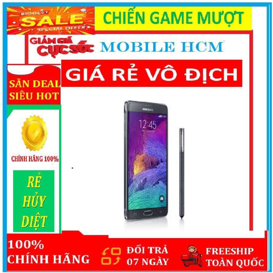 Điện thoại Samsung Galaxy Note 4 2sim mới Fullbox, Chơi PUNG mượt