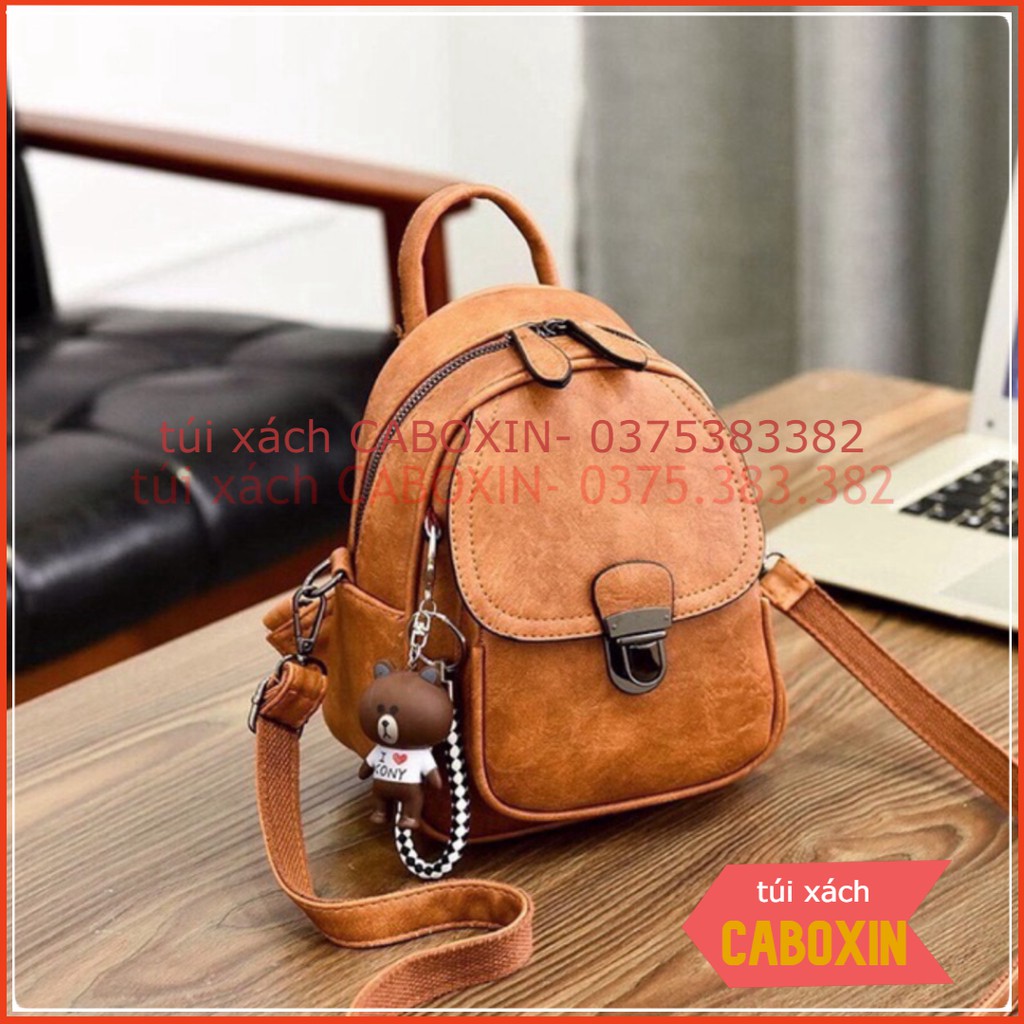 Balo thời trang kèm móc treo  -CABOXIN tuyển sỉ toàn quốc