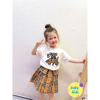 Sét áo gấu chân váy Burberry 10-20kg