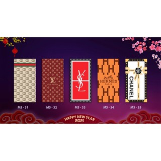 HOT - 100 cái bao lì xì tết 2021