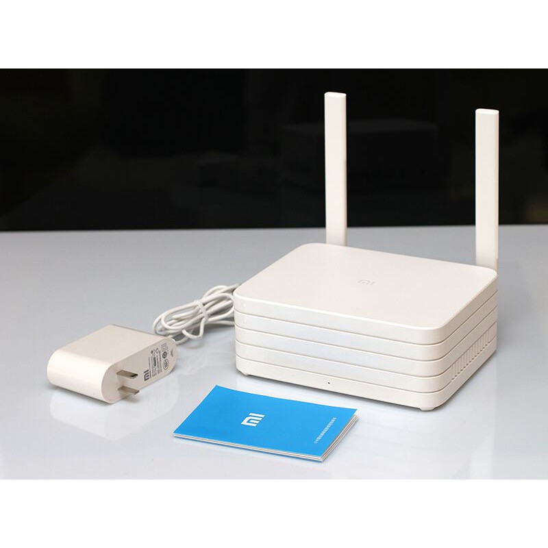 Bộ phát wifi router 2 Xiaomi tích hợp ổ cứng 1tb