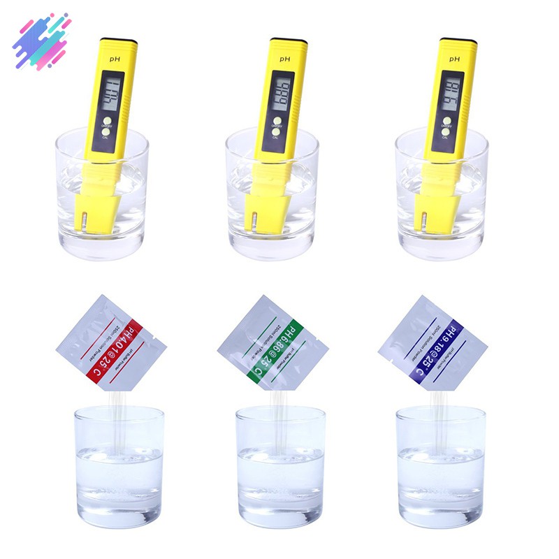 [Hàng mới về] Bộ 15 món dụng cụ kiểm tra độ pH cao cấp chuyên dụng
