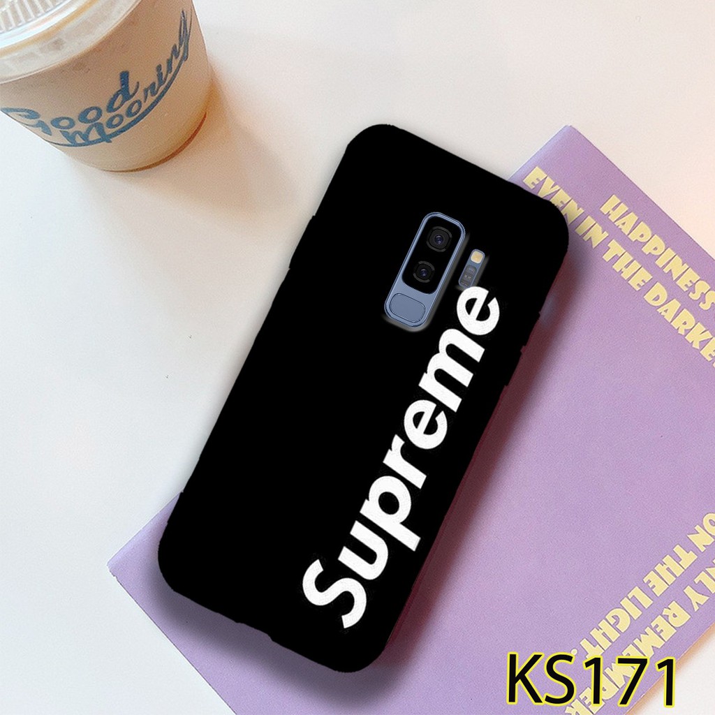 Ốp lưng Samsung S8/S8 Plus/S9/S9 Plus in hình Logo ŠUPŔĘMĔ siêu đáng yêu, độc, lạ_KINGSTORE.HN_Ốp SS S8/S8P/S9/S9P