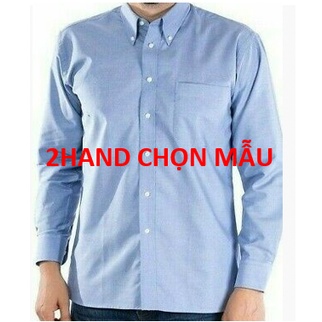 Áo sơ mi nam tay dài 2hand loại 1 - Mẫu 1 - dosi2do