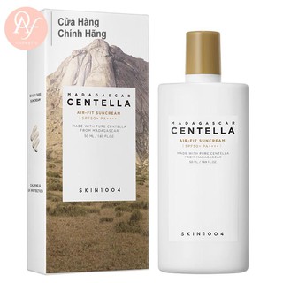 KCN-Kem Chống Nắng Nâng Tông Da Chiết Xuất Rau Má Skin1004 Madagascar Centella Air-Fit