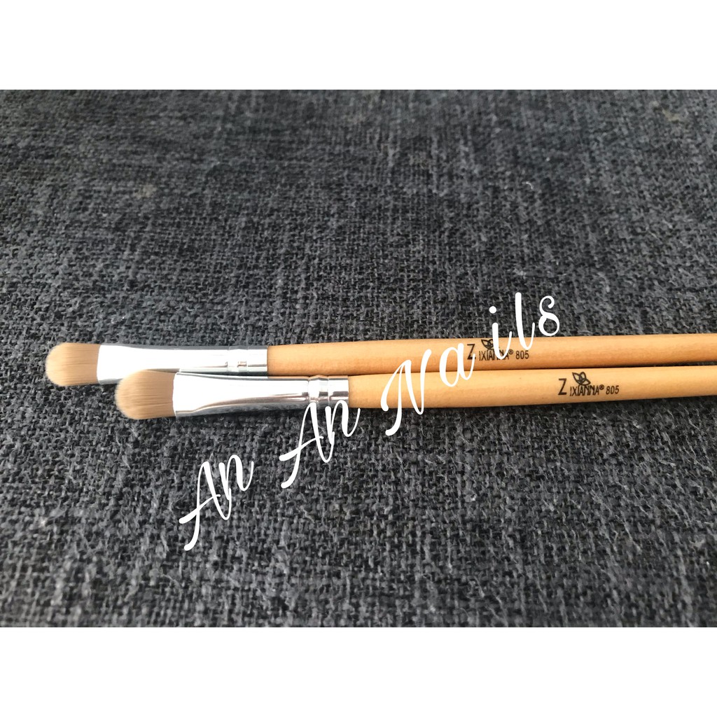 Cọ french đầu móng trắng, cọ vàng Z