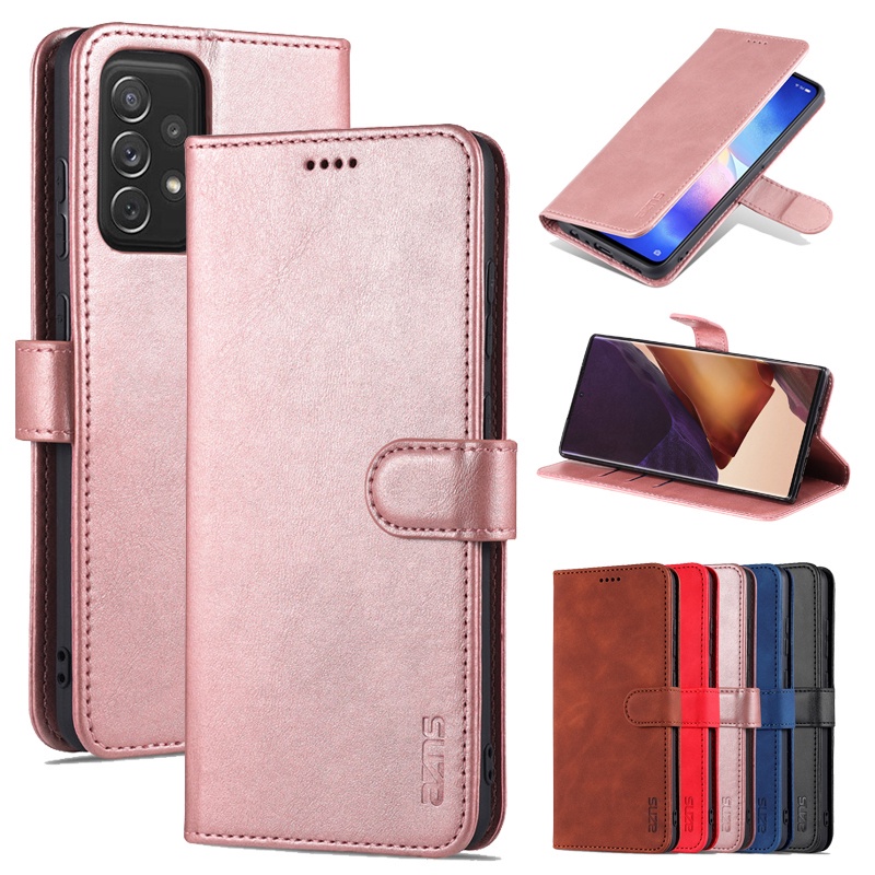 Ốp Lưng Điện Thoại Dạng Ví Da Lật Dành Cho Xiaomi 11 11T Reami Note 11 11S Pro