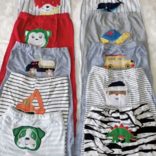 Set quần mông thú Carters