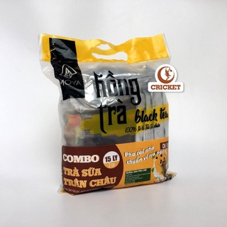 Combo trà sữa Black Tea Moya tự pha