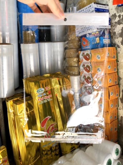 1kg Túi dán miệng đựng quần áo