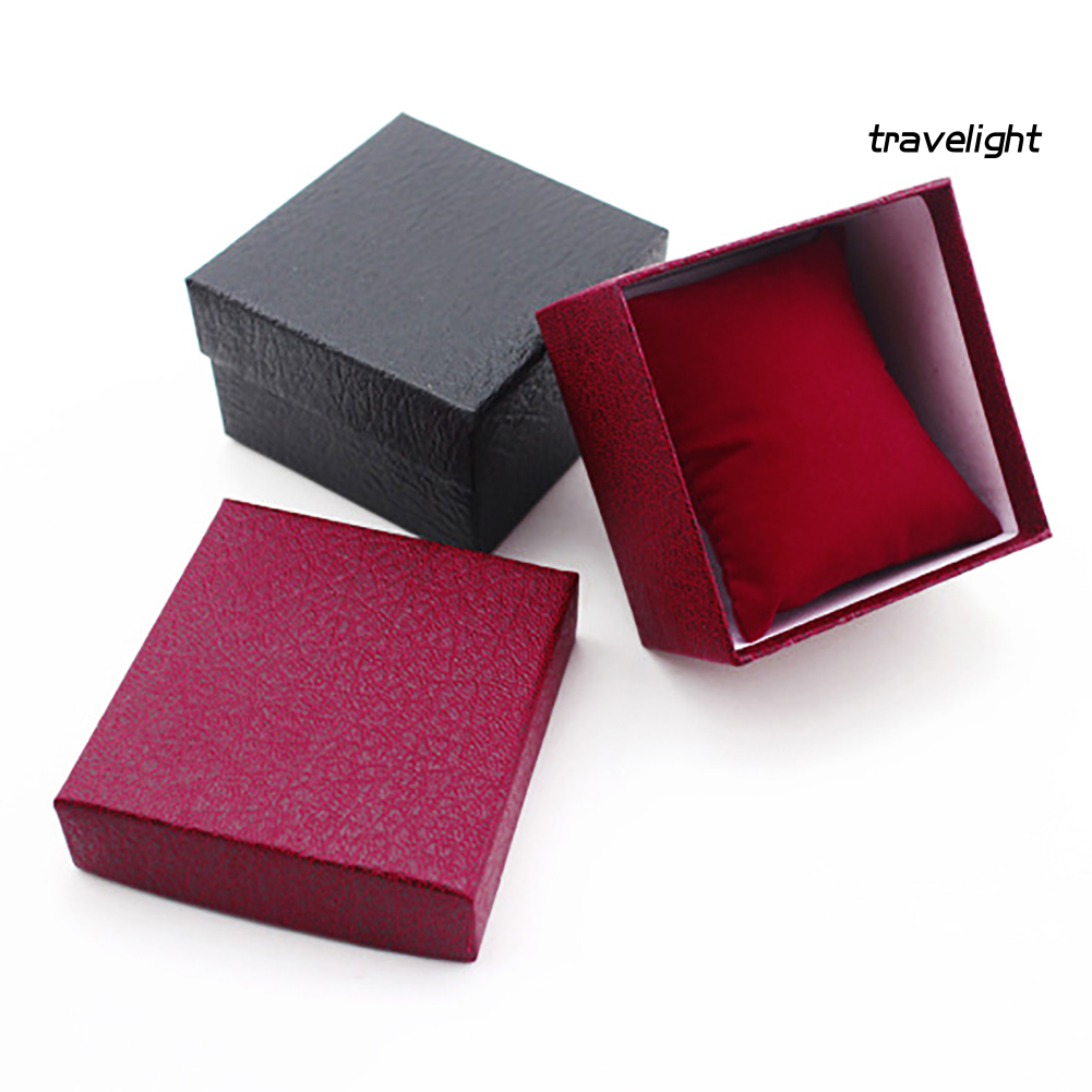 Hộp Đựng Đồng Hồ Đeo Tay Chất Liệu Giả Da K2