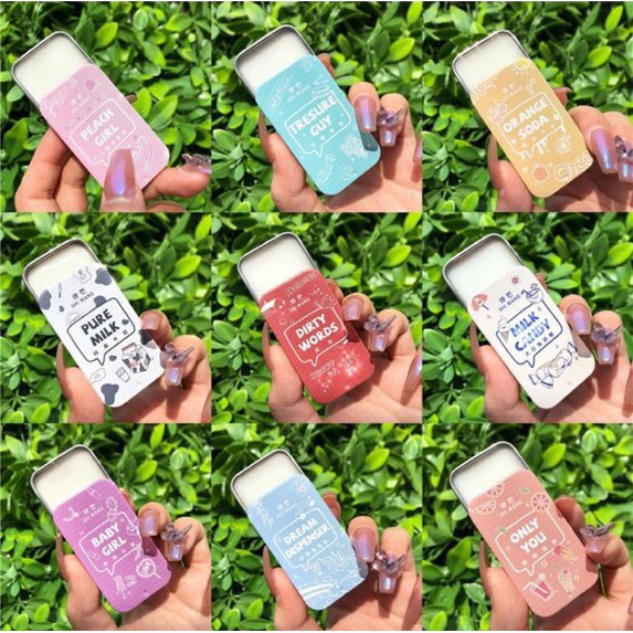 Nước hoa khô dạng sáp hương trái cây ngọt ngào