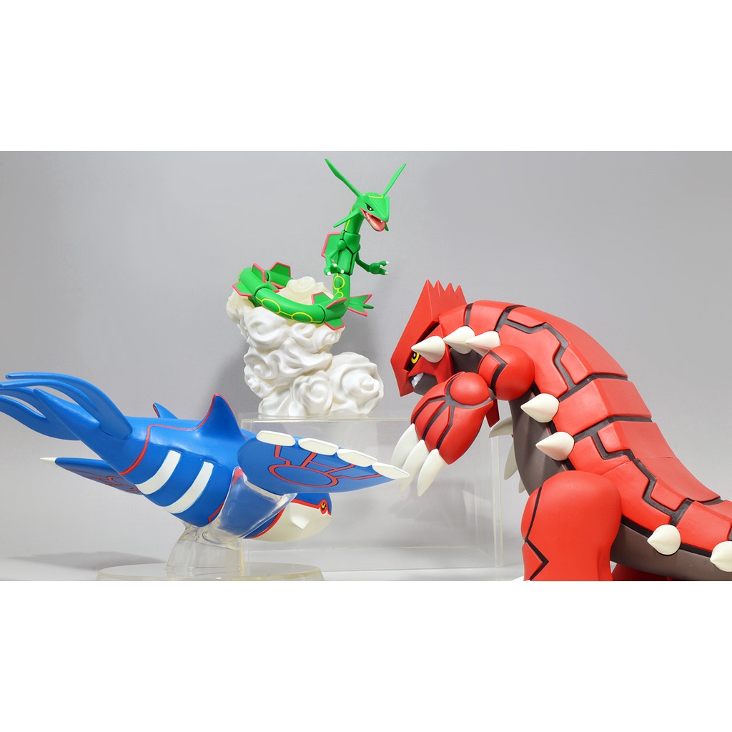 Mô hình SCALE WORLD 1/20 - Hoenn Legend