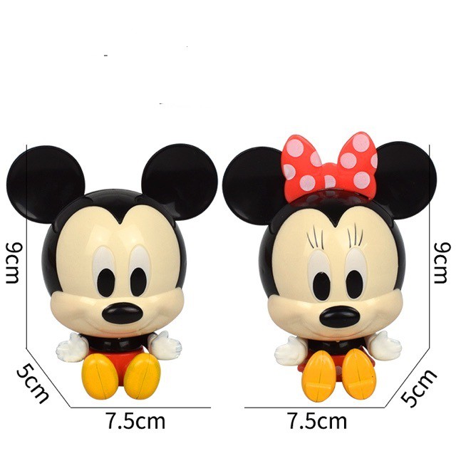 Chuột Mickey - Trang trí bánh sinh nhât bánh kem