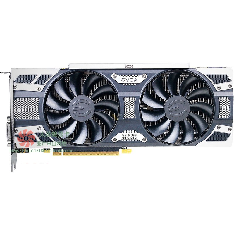 Thẻ làm mát Evga GTX1080ti 1080 1070ti 1070 1060 PLA09215B12H