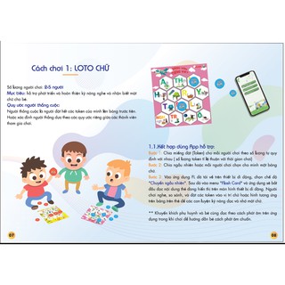 TRÒ CHƠI ĐÁNH VẦN TIẾNG VIỆT CHO BÉ TẬP ĐỌC