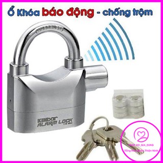 Khoá chống trộm có còi báo động