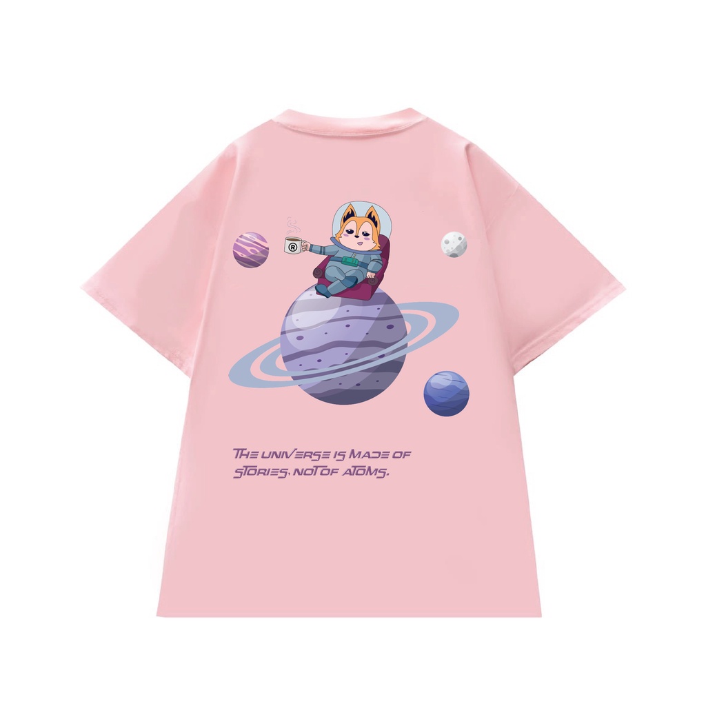 ÁO THUN TARBO TEE UNIVERSE -  Local Brand