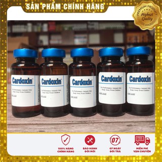 Cardoxin chích đá tăng bo chống ói cho gà đá 1ml