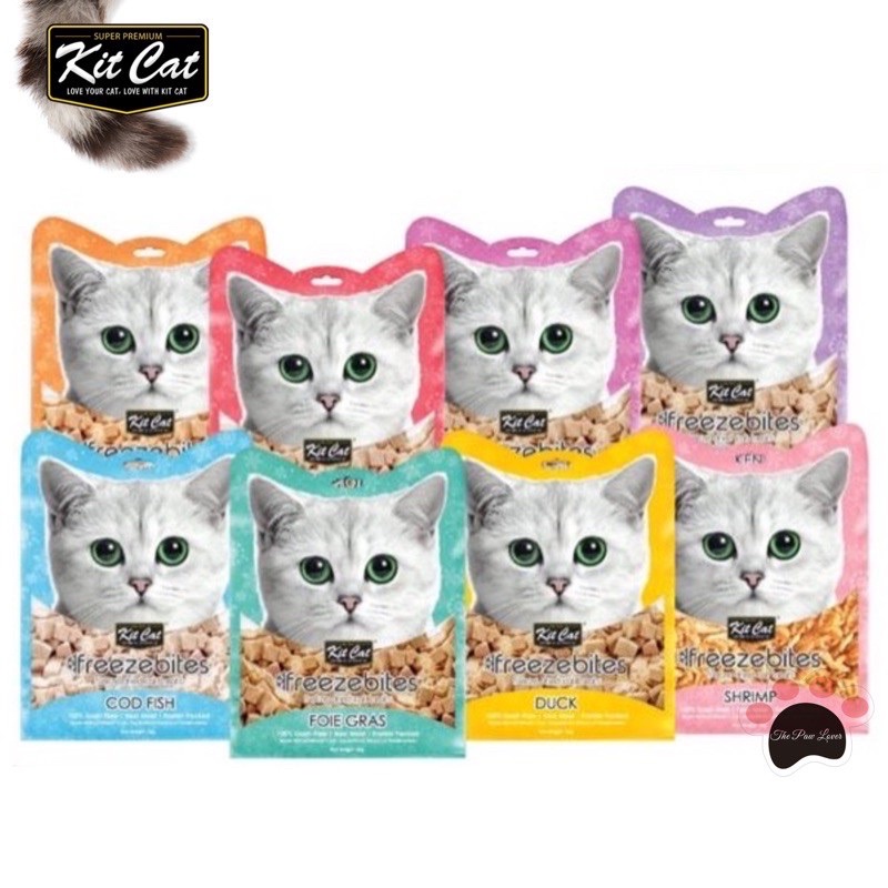 Snack Thịt Sấy Cho Mèo KitCat Freeze Bites