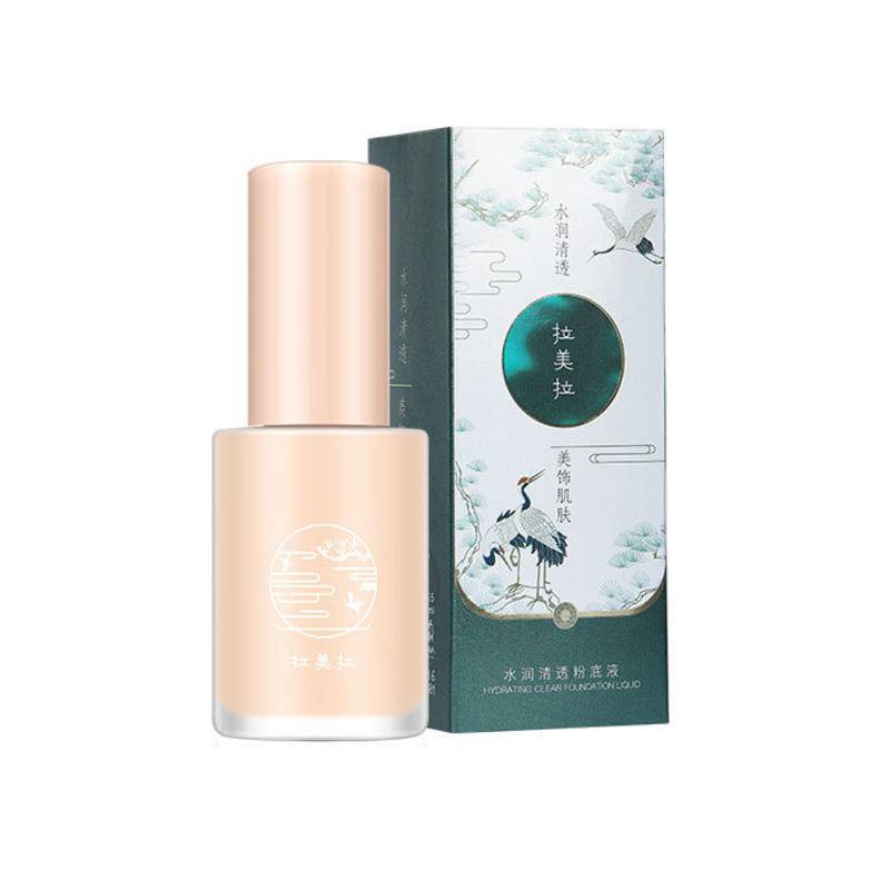 Kem nền dạng lỏng dưỡng ẩm kiểm soát dầu che khuyết điểm Lameila