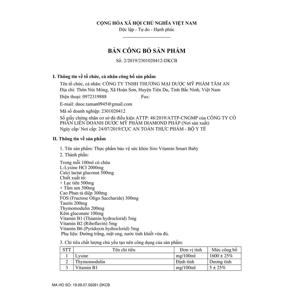 {SP CHÍNH HÃNG} Siro ăn ngon Smart Baby | Thế Giới Skin Care