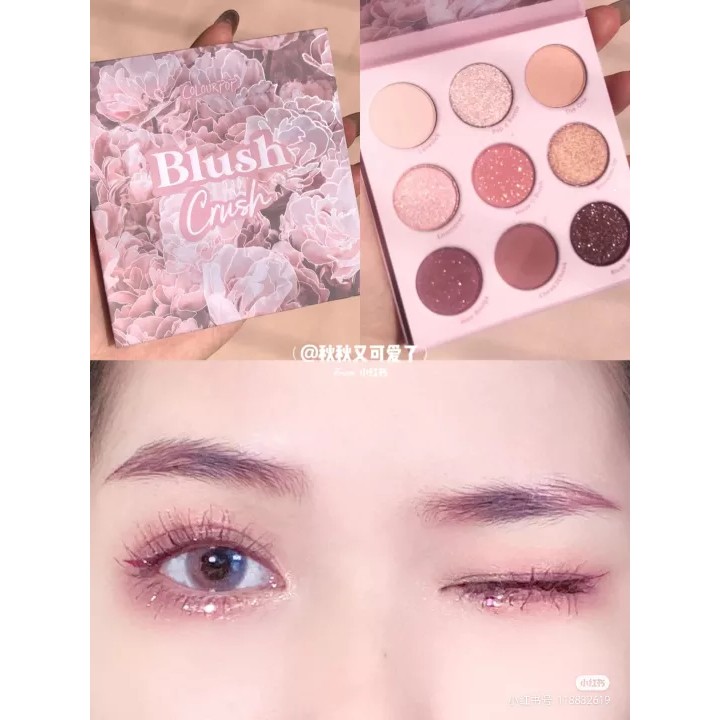 [BILL MỸ] Bảng màu mắt Colourpop - Phấn Mắt 9 ô Colorpop Eyeshadow Palette