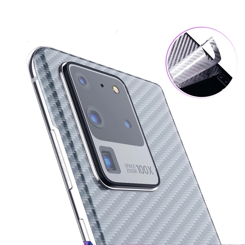 Huawei Y9 Prime 2019 Nova 9 8 7i 7 se Pro 6se 5T 5 5i 4e 4 3 3i 2i Y9s Y9A Y7A Y8P Y7P Y6P Y5P Mate 30 20 P30 Lite P20 8X Carbon fiber mobile phone back screen matte protective film sticker complete protective cover