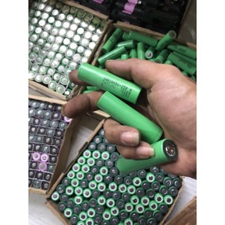 Cell pin 18650 samsung như mới dung lượng trên 2800mah xả 20a