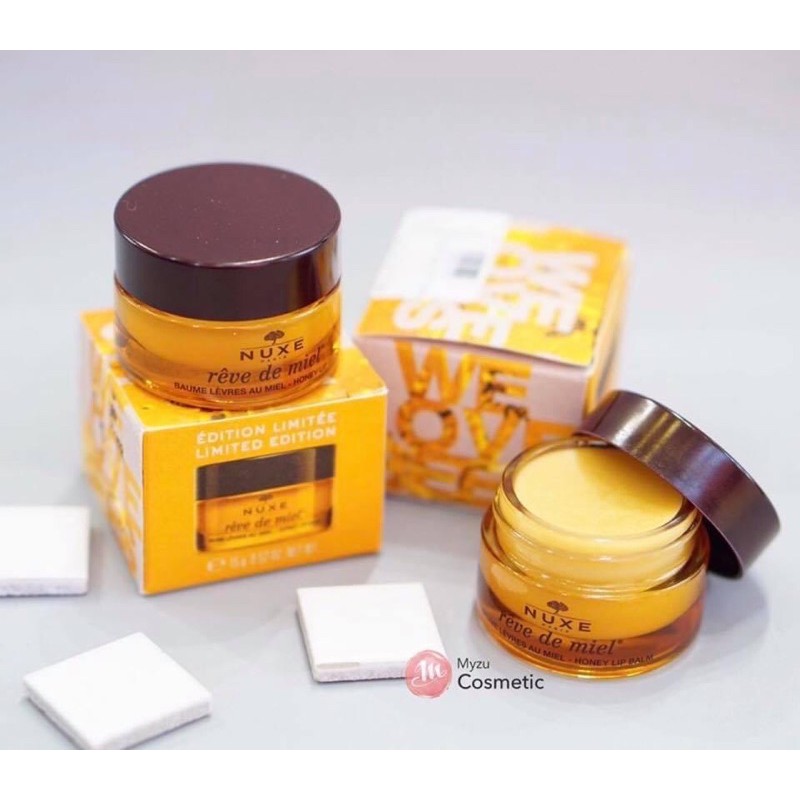 Hũ Son Dưỡng Môi Nuxe(Pháp) mẫu limited | BigBuy360 - bigbuy360.vn