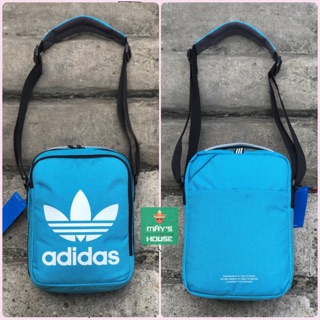 [☘️ADIDAS☘️]- TÚI ĐEO CHÉO SHOULDER BAG- Xanh dương