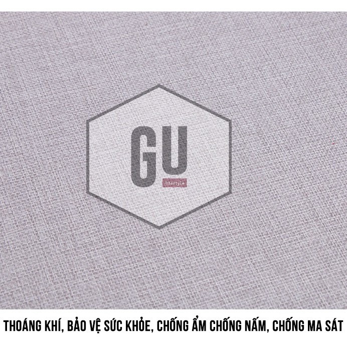 Thùng Đựng Quần Áo kiểu Nhật, vải cotton cứng cáp, size lớn, có thể gấp gọn