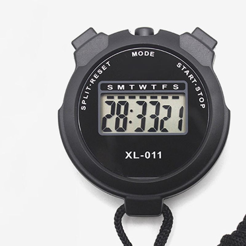 Đồng Hồ Hẹn Giờ Kỹ Thuật Số Mini Màn Hình LCD