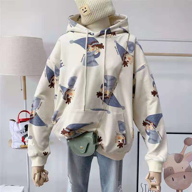Áo Hoodie In Anime Rời Mùa Thu